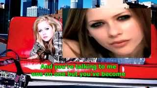 Avril Lavigne - Complicated (Karaoke) (With Backvocal)