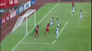 La jugada polemica del Honduras vs Panama (Incluye empujón al arbitro)