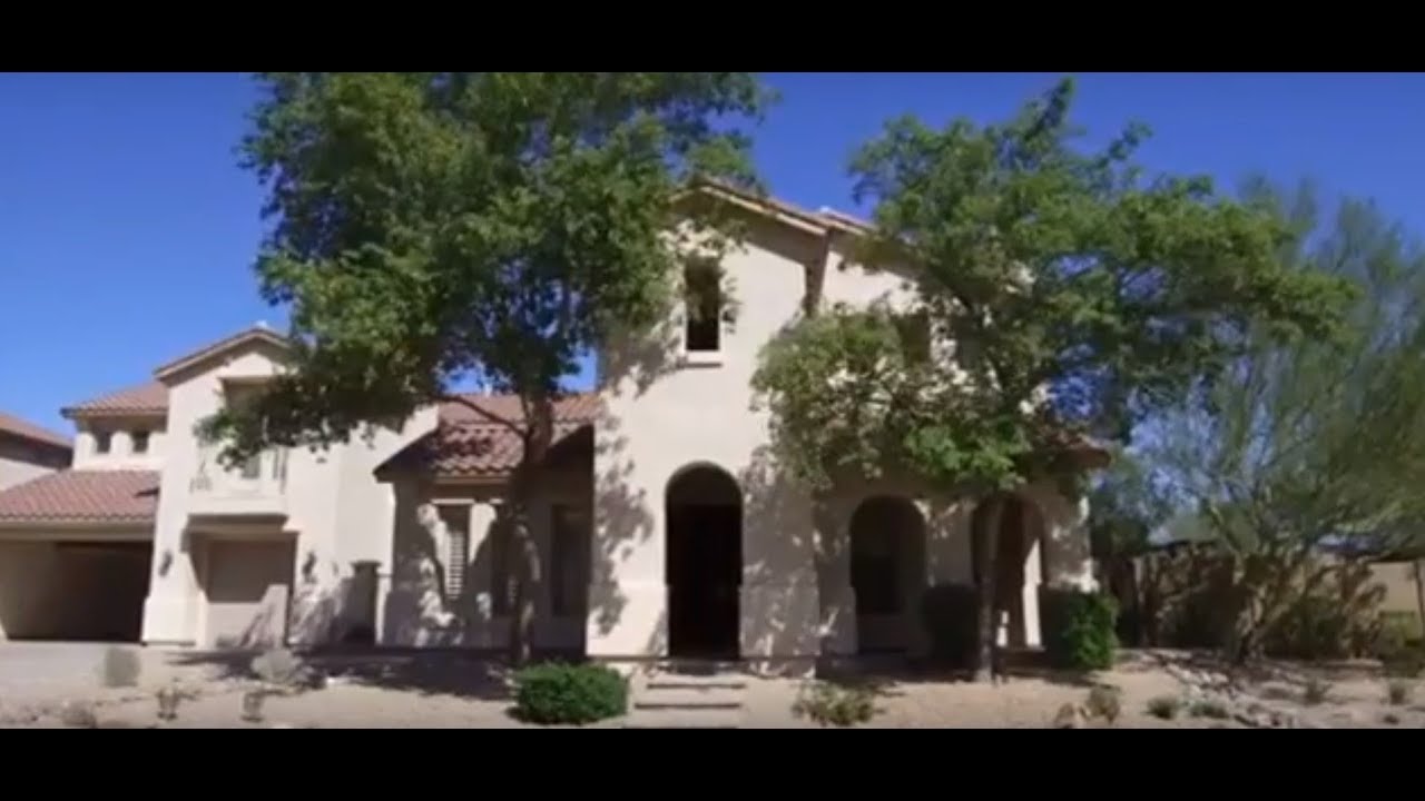 Anthem Rental Houses 5BR/4.5BA Anthem Property Management YouTube