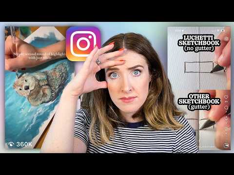 I Bought INSTAGRAM Overly Promoted Art Product.. *yikes*