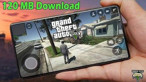 How To Download GTA 5 (Android) 100% Working - PLAY GTA 5 on Android (NO PC)