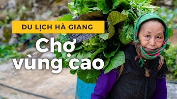 Khám phá chợ phiên cao nguyên đá Hà Giang - Có gì khác với chợ phiên tây bắc || A Táo Hà Giang