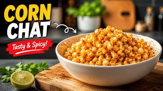 ಸಿಹಿ ಜೋಳದ ಚಾಟ್/Corn chat recipe in kannada street style/sisters kitchen