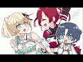 【手描き】仲良しなかざマリに光を感じた青くん【火威青/風真いろは/宝鐘マリン/hololivefesEXPO25/切り抜き漫画】