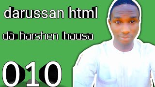 010 yanda ake hada table a html screenshot 4