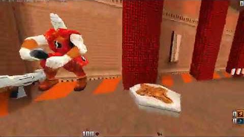 Quake2 Capture the Flag Savage Cup 4F2 ~ UNR v HC ~ Luke POV