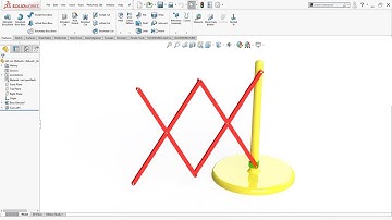SolidWorks Motion Study Tutorial | Mechanism