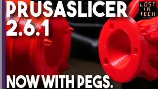 Amazing new Prusaslicer 2.6.1 feature: Snap fit parts! Let's look into it.