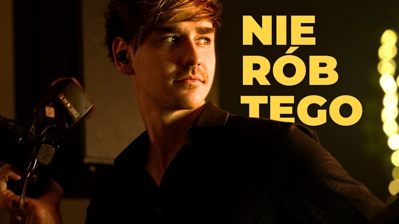 ANTY-PORADNIK Fotografa: Jak Kompletnie Zepsuć Ślub?