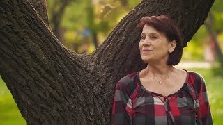Portrait of Aged Woman on Nature | Stock Footage - Videohive