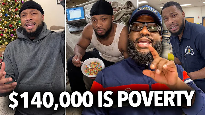 "The Real Poverty Line Is $140,000 a Year," People Say You're Poor, Can't Survive, Need Food Stamps