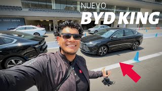 BYD KING el primer SEDAN Híbrido enchufable en Mexico