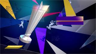 ICC T20 WORLD CUP 2021 | Program Title For DBC NEWS TV | 3D Motion Graphics C4D/AE Animation screenshot 3