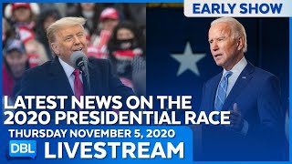 DBL Early Show | Thursday November 5, 2020
