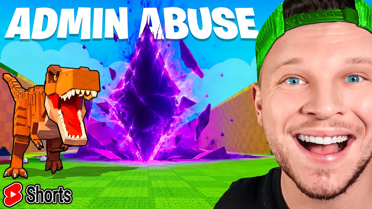Énorme ADMIN ABUSE Voler un Œuf ! #shorts