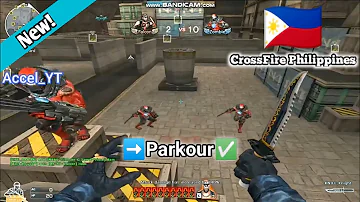 New | CrossFire PH Parkour Death Trap 2022