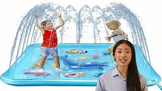 "5 Reasons Parents Love the Growsland Splash Pad [Summer Must-Have!]"