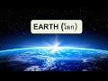 วิทย์ป 4 คาบ 8 โลก Earth