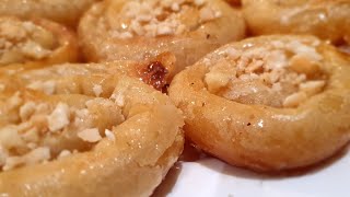 Mini mhancha aux amandes محينشات باللوز