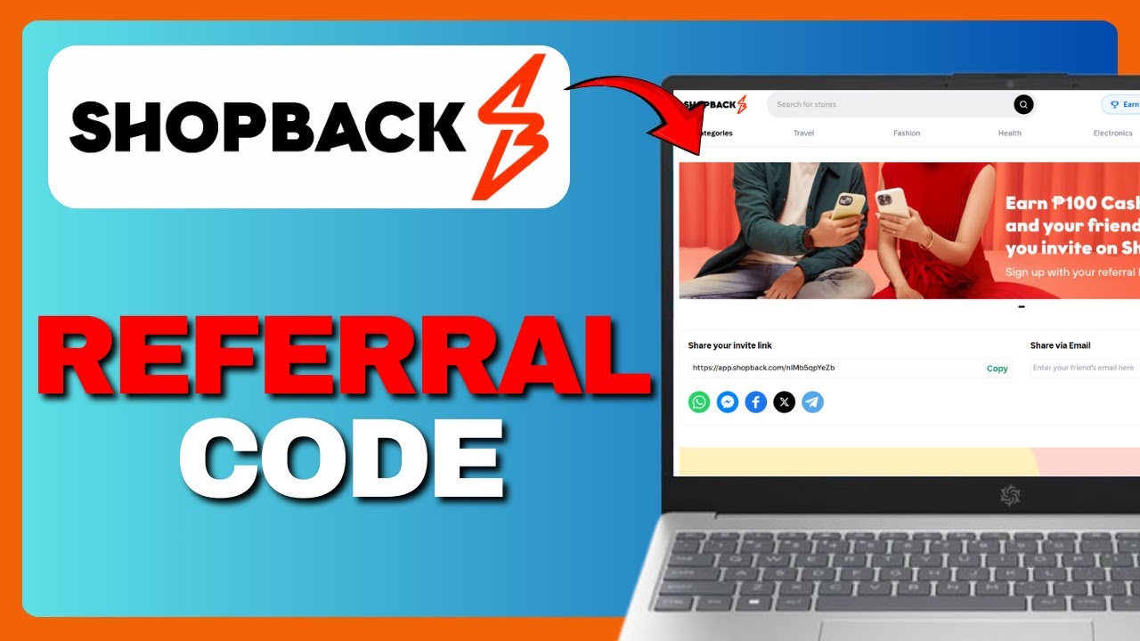 Реферальный код ShopBack: как получить коды (полное руководство) 2026!