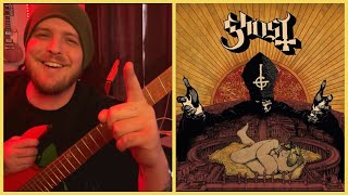 METALHEAD JAMS| GHOST| “SECULAR HAZE” LIVE ONE TAKE COVER