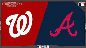🔴ATLANTA BRAVES vs WASHINGTON NATIONALS |⚾MLB BASEBALL⚾| PLAY BY PLAY |3D INTERACTIVE | WATCH PARTY thumbnail