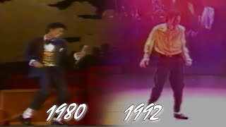 Michael Jackson  Rock With You (Ankle Breaker) | Evolution | 1980  1992