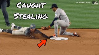MLB / Best Caught Stealing……Part.4