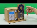 How to make Safe Box with Coin Saving