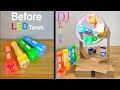 dj light RGB Moving beam | How to make DJ Light | How to make dj light from Torch