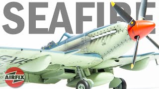 Airfix's Newly Reboxed 1/48 Seafire F.XVII | Full Build | HD