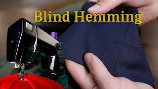 Blind Hem Your Dress Pants With a Home Sewing Machine screenshot 3