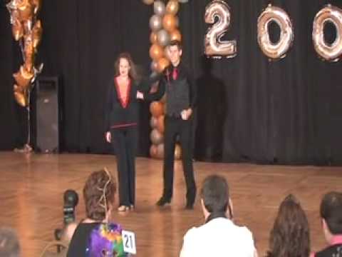 Josh & Katherine - Irene - New Years - WCS Routine Performance