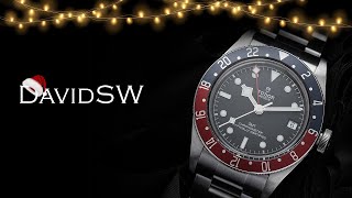 Davidsw Holiday Gift Guide Episode 4 Tudor Heritage Black Bay Gmt