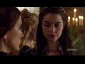 Reign 4x01 marie non reste avec les parents de lola