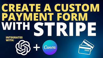 Creating a Payment Form with Stripe (no-code)