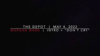 Morgan Wade intro + "Don't Cry" - Live in Salt Lake City - May 4, 2022 @ The Depot
