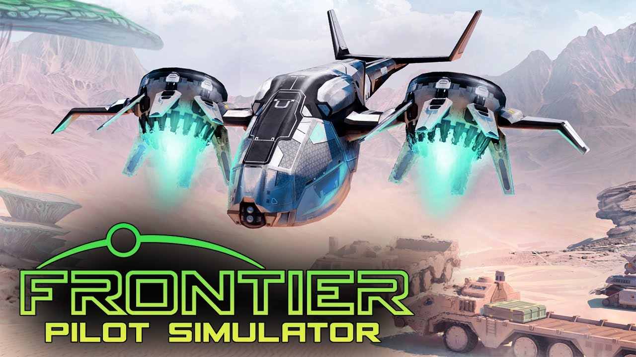 ПРОБУЕМ ДАЛЬНИЕ ПЕРЕЛЁТЫ И НОВЫЙ КОРАБЛЬ - FRONTIER PILOT SIMULATOR ...
