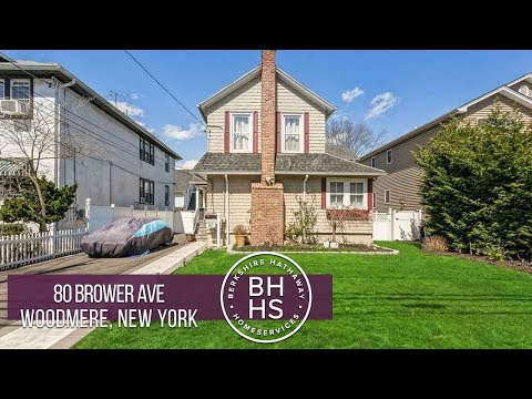 80 Brower Ave, Woodmere, NY home video tour