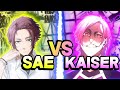 Blue lock  sae vs kaiser