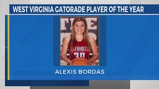 Wheeling Park’s Alexis Bordas is the West Virginia Gatorade Player of the year