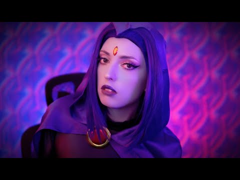 ASMR Raven roleplay - soft spoken, ear to ear