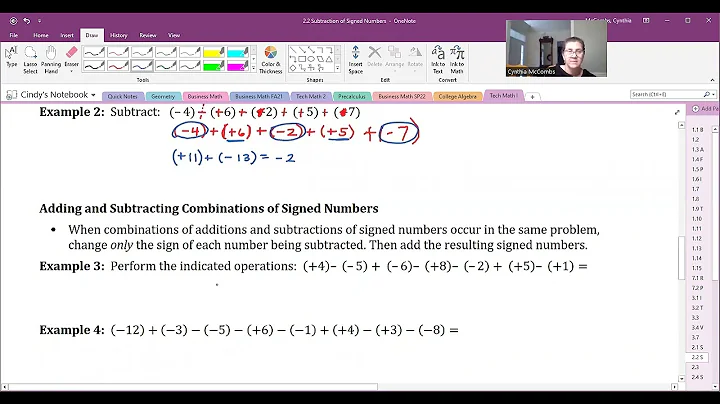 Math 126 Tech Math 1