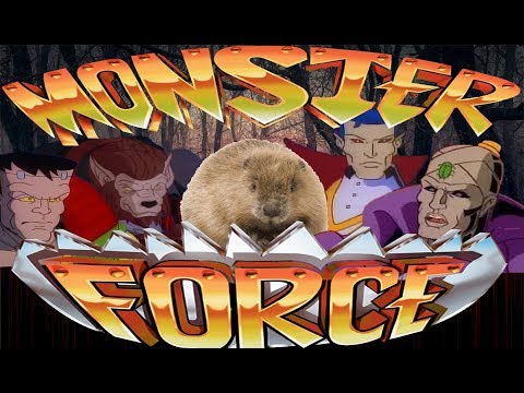 ЧУДОВИЩНАЯ СИЛА / Monster force 1994  Обзор мультсериала