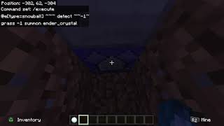 Minecraft exploding snow balls!