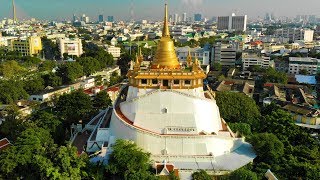 Wat Saket, Bangkok (Temple of the Golden Mount), Thailand (2024) (4K)