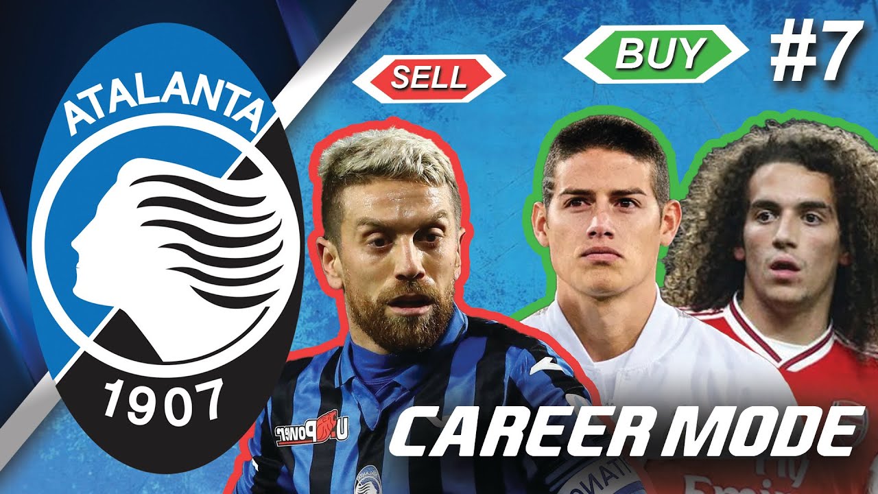 SIGNING JAMES RODRIGUEZ?! BIGGEST WIN!! | FIFA 20 Atalanta Career Mode #7