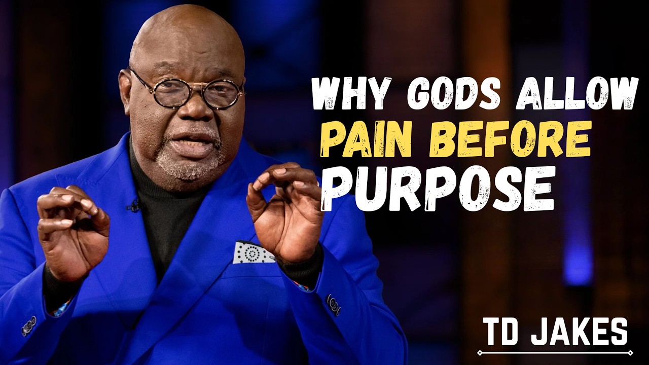 God Will Break You He Builds You | Pain Before Purpose ...