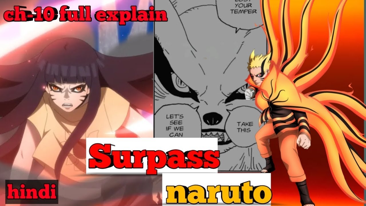 [ HIMAWARI IS STRONGER THAN NARUTO AND SASUKE ] BORUTO 2BV CH10 IN HINDI // YouTube