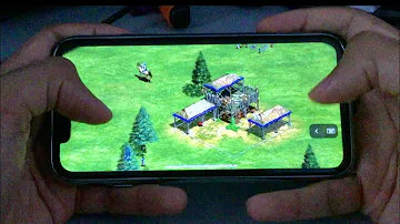Can you play Age of Empires on iPhone?